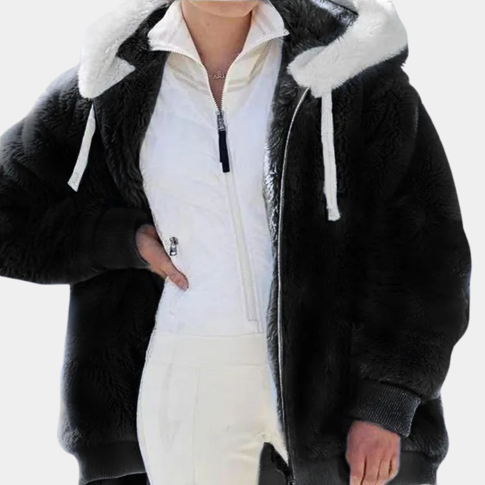 EB | Winterjacke mit Kapuze für Frauen