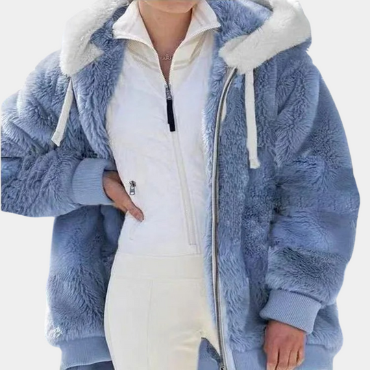 EB | Winterjacke mit Kapuze für Frauen