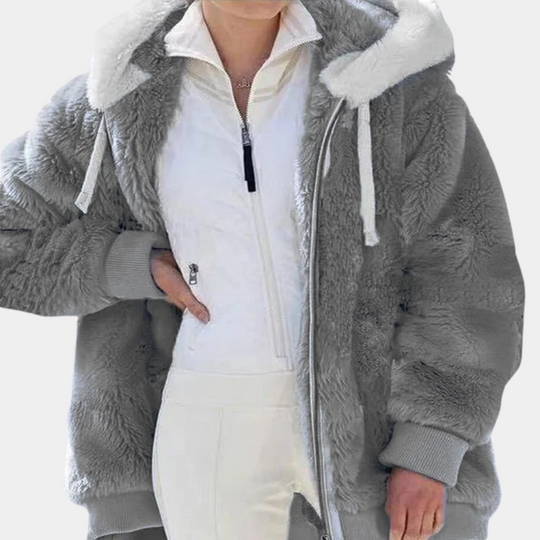 EB | Winterjacke mit Kapuze für Frauen