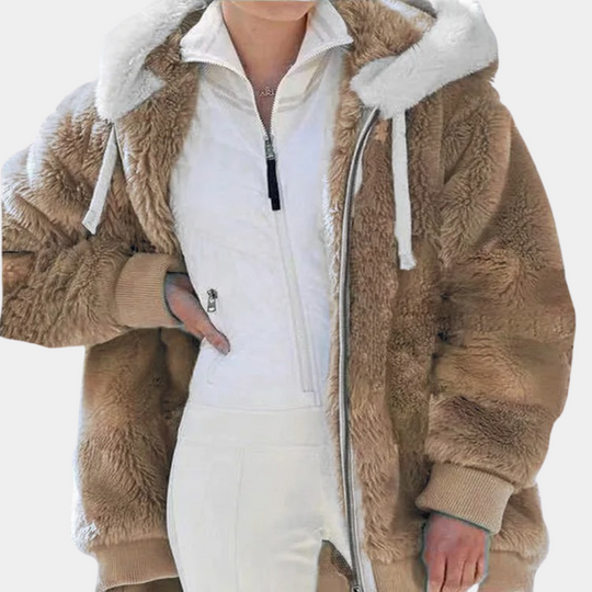 EB | Winterjacke mit Kapuze für Frauen