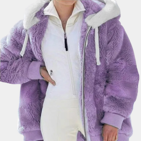 EB | Winterjacke mit Kapuze für Frauen