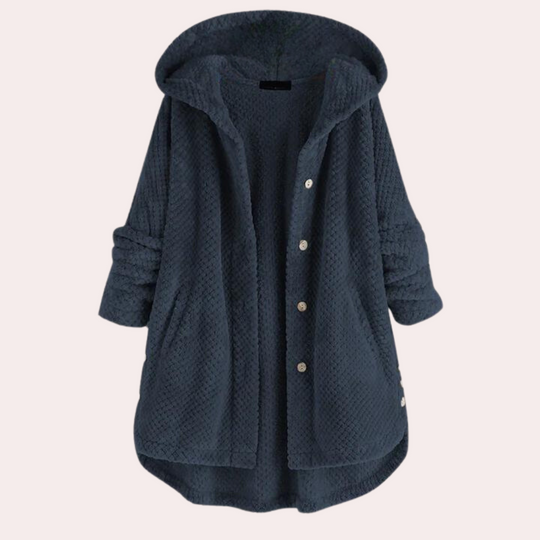 EB | Moderne Sherpa Jacke Schicke Details Gemütlich und Trendy
