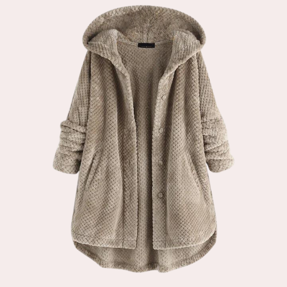 EB | Kapuzenjacke für Frauen für den Winter