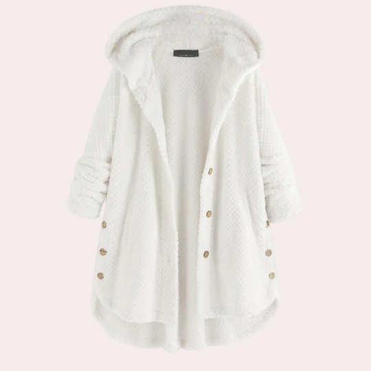EB | Moderne Sherpa Jacke Schicke Details Gemütlich und Trendy