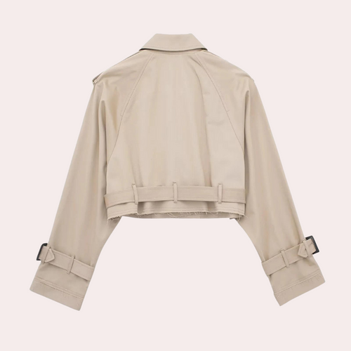 EB | cropped Herbstjacke für Damen
