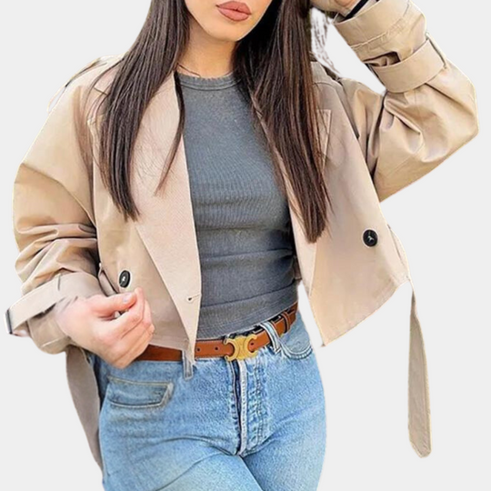 EB | cropped Herbstjacke für Damen