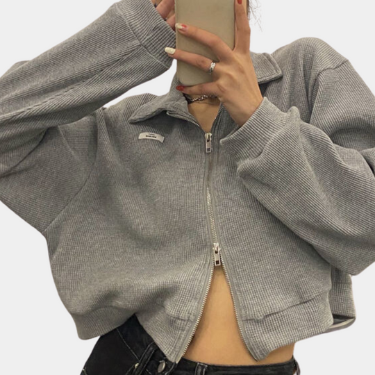 EB | Herbstjacke mit Reißverschluss für Frauen