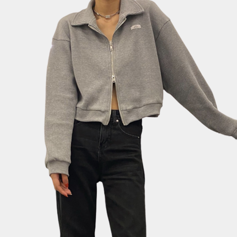 EB | Herbstjacke mit Reißverschluss für Frauen