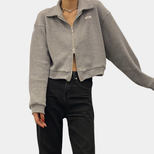 EB | Herbstjacke mit Reißverschluss für Frauen