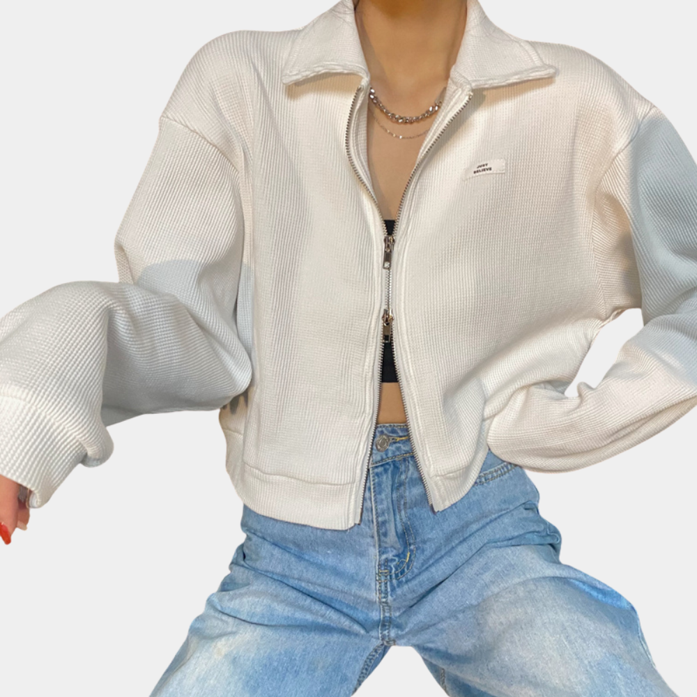 EB | Herbstjacke mit Reißverschluss für Frauen