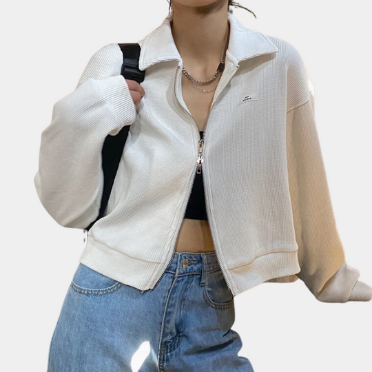 EB | Herbstjacke mit Reißverschluss für Frauen
