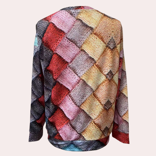 EB | Lässiger Essential Damen Pullover