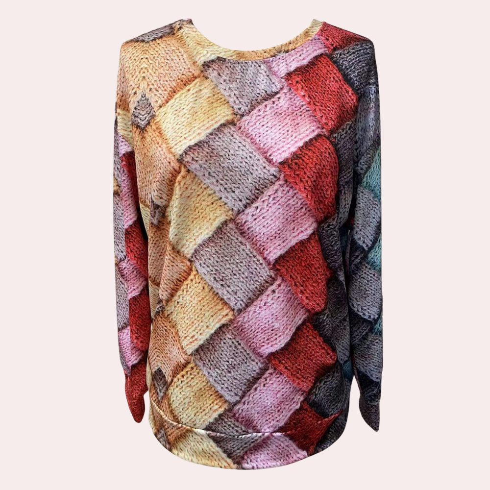 EB | Lässiger Essential Damen Pullover