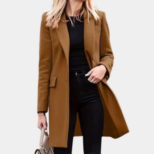 EB | Eleganter und warmer Trenchcoat für Frauen