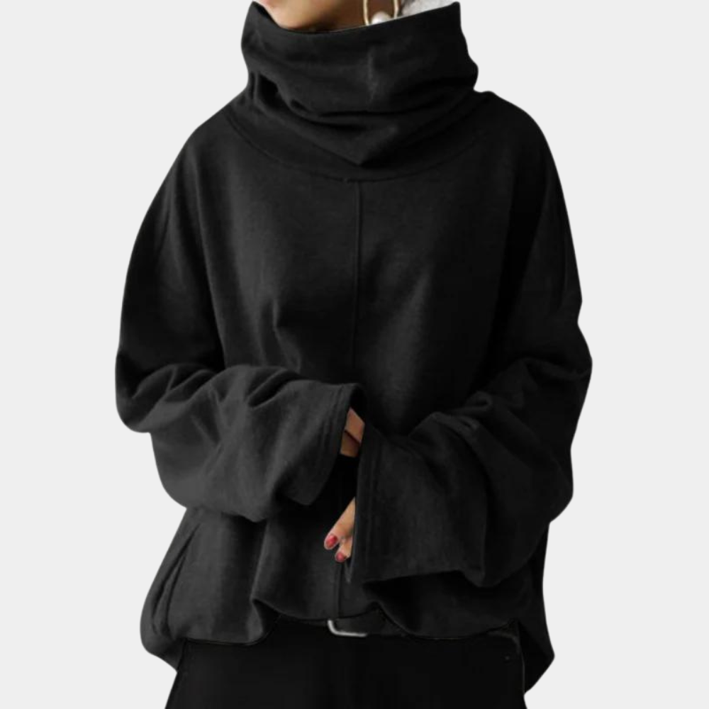 EB | Herbst-Turtleneck-Pullover für Frauen
