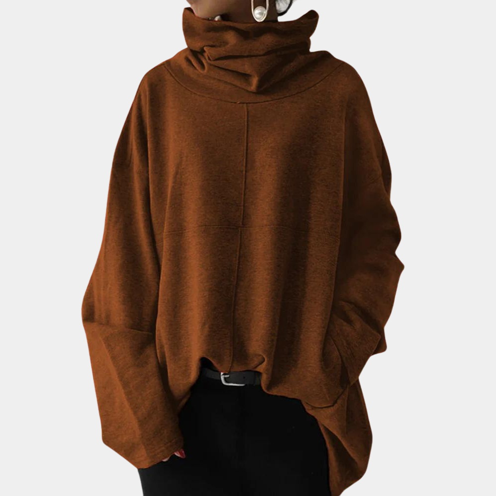 EB | Herbst-Turtleneck-Pullover für Frauen