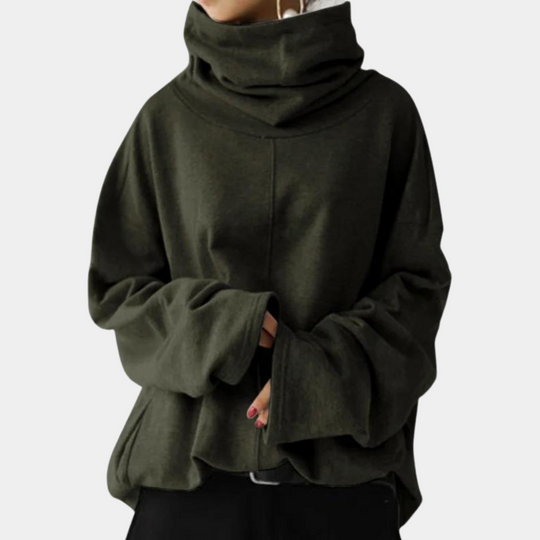 EB | Herbst-Turtleneck-Pullover für Frauen