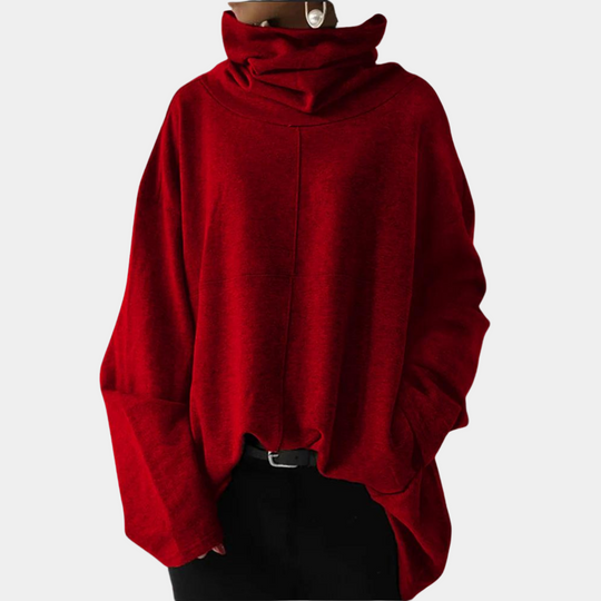 EB | Herbst-Turtleneck-Pullover für Frauen
