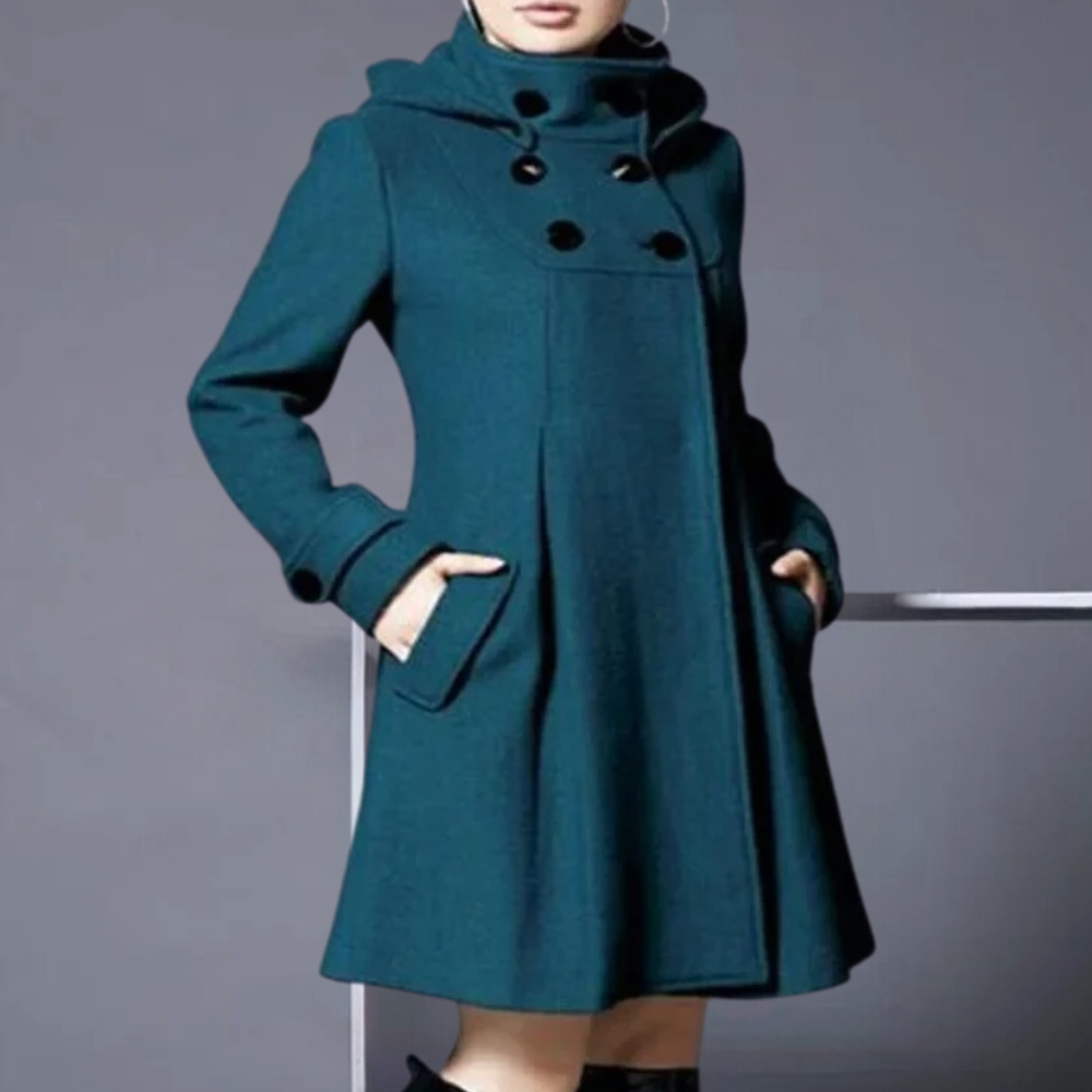 EB | Elegante Winterjacke für Damen mit Seitentaschen