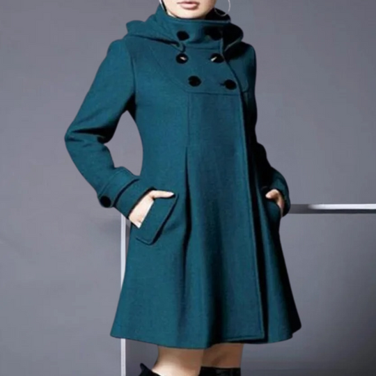 EB | Elegante Winterjacke für Damen mit Seitentaschen