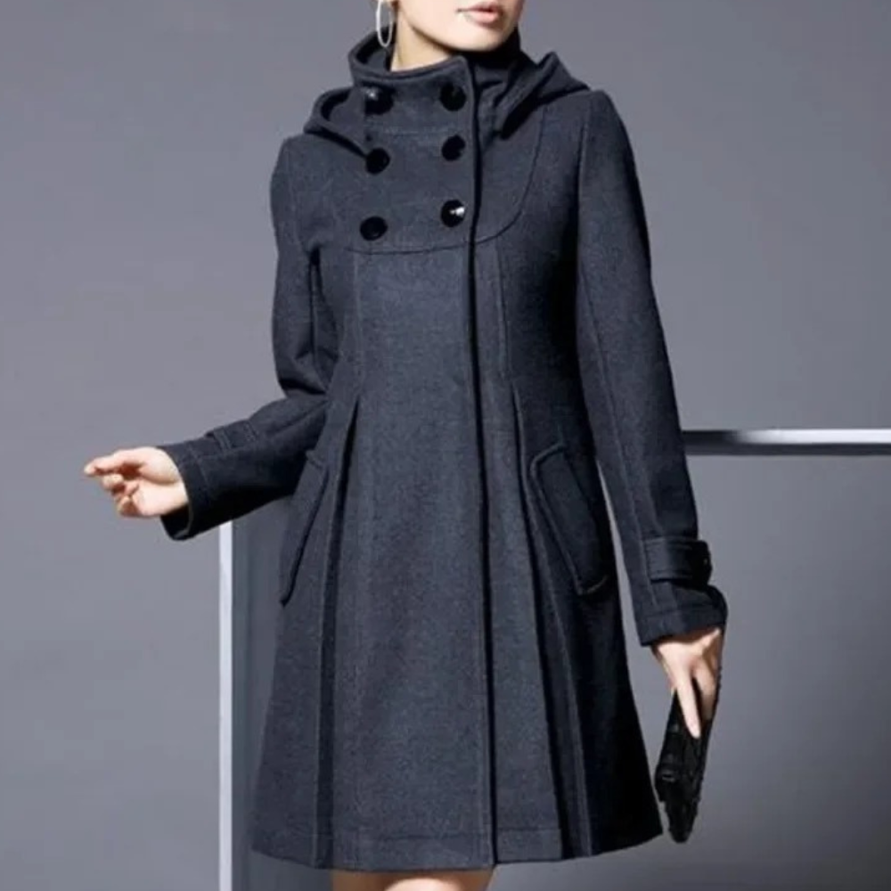 EB | Elegante Winterjacke für Damen mit Seitentaschen