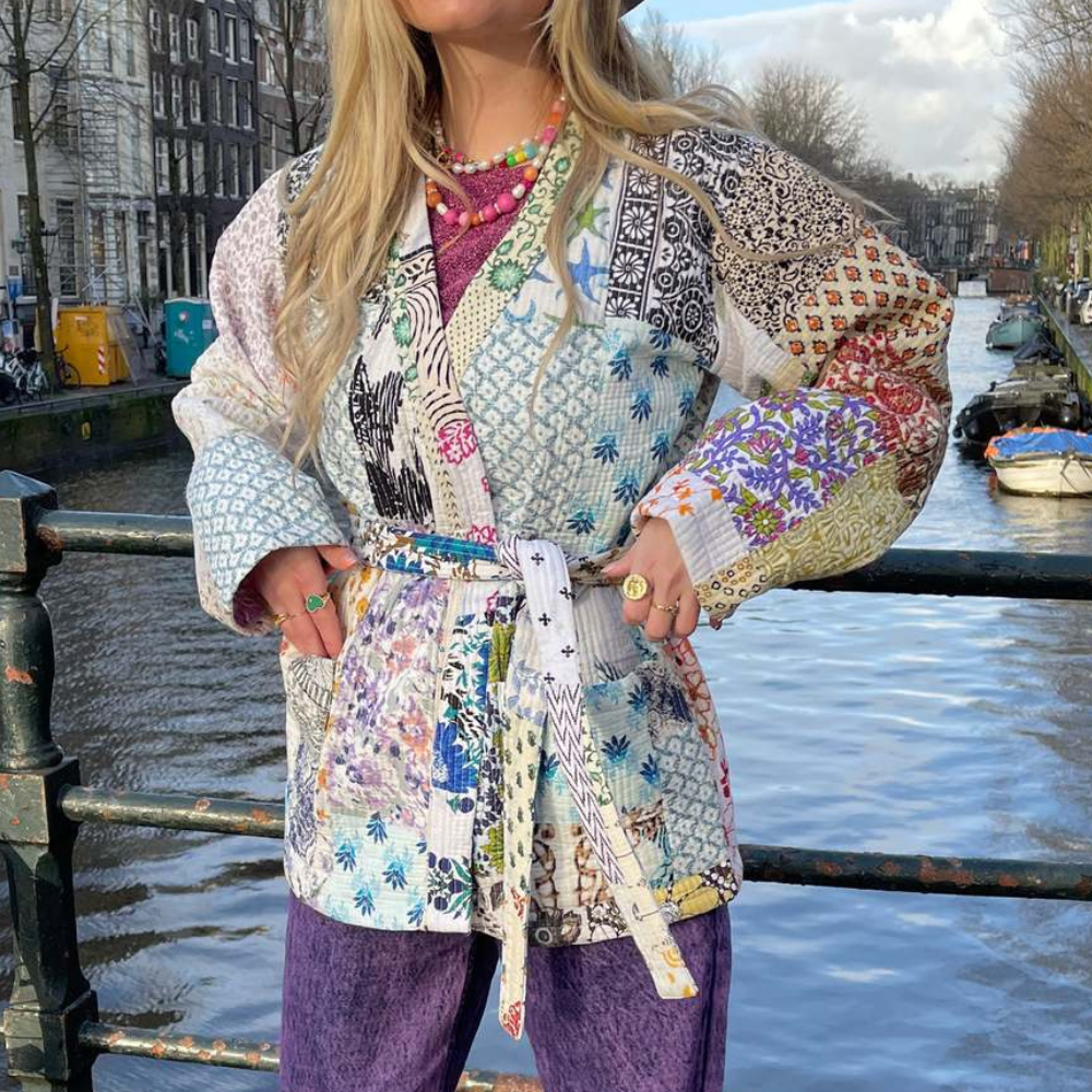 EB | Trendy und farbenfrohe Herbstdamenjacke