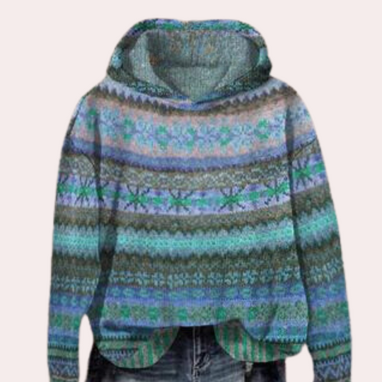 EB | Klassischer Chic Hoodie für Frauen für die Wintersaison