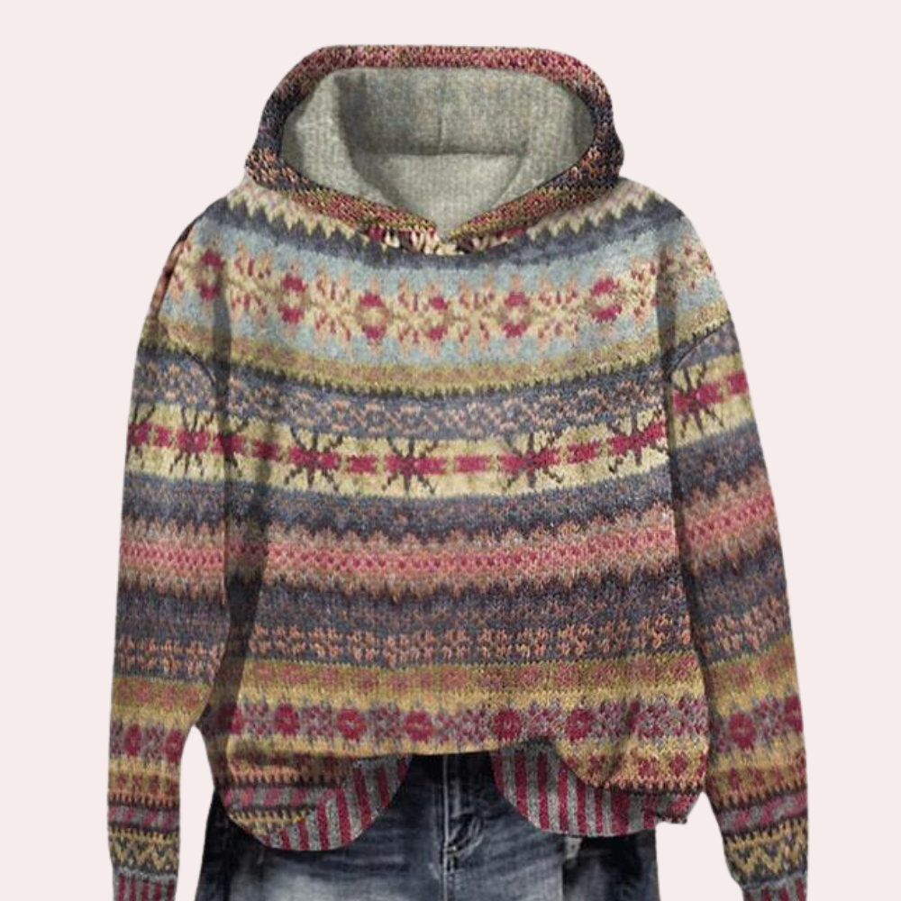 EB | Klassischer Chic Hoodie für Frauen für die Wintersaison