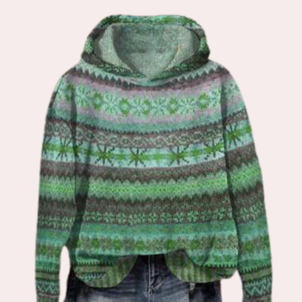 EB | Klassischer Chic Hoodie für Frauen für die Wintersaison