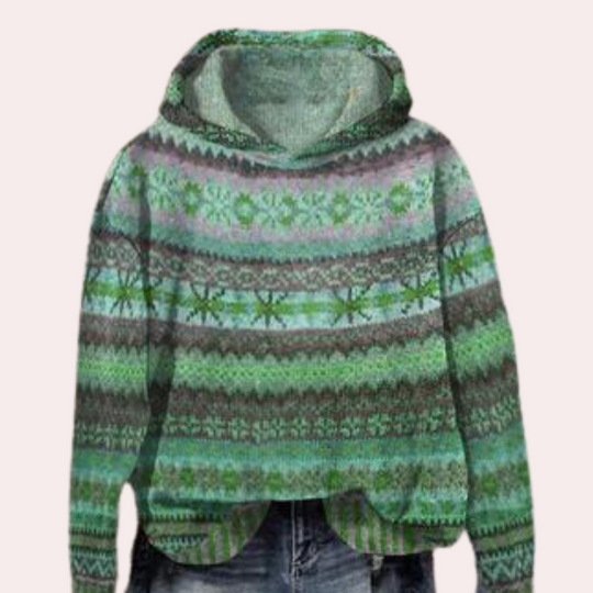 EB | Klassischer Chic Hoodie für Frauen für die Wintersaison
