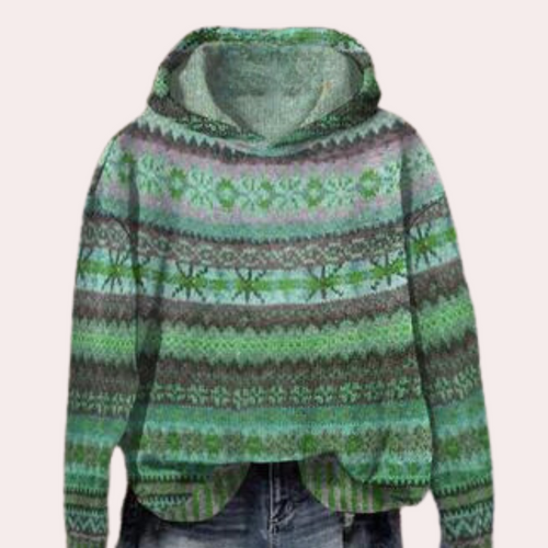 EB | Klassischer Chic Hoodie für Frauen für die Wintersaison