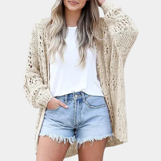 EB | Schicke und Vielseitige Winter Strickjacke
