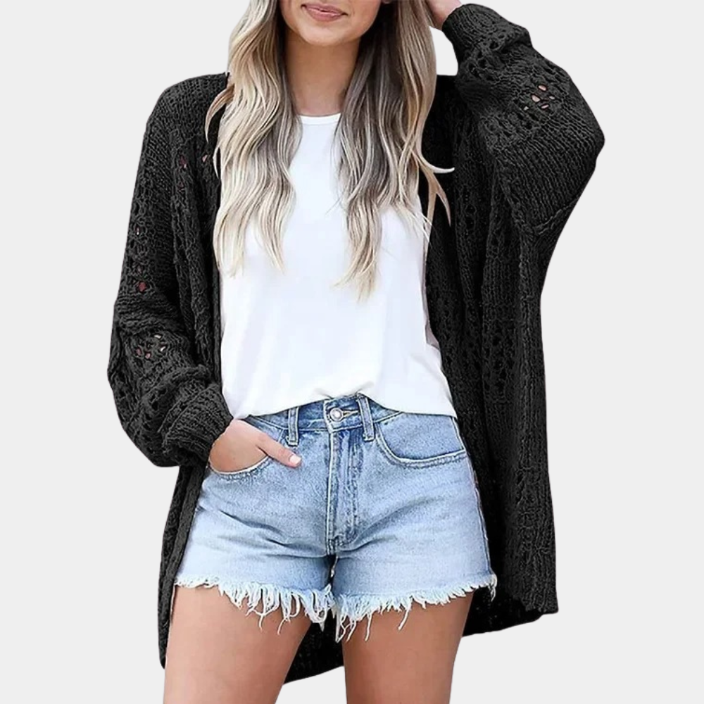EB | Schicke und Vielseitige Winter Strickjacke