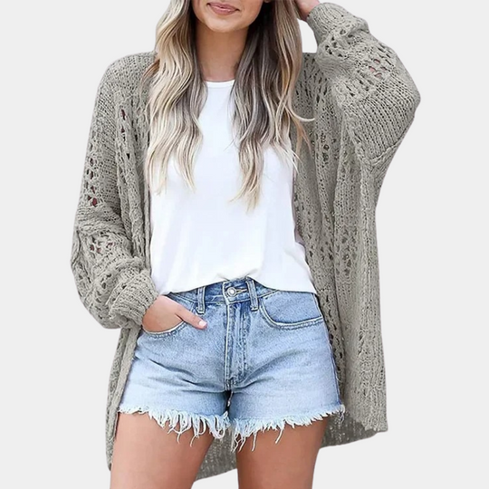 EB | Schicke und Vielseitige Winter Strickjacke