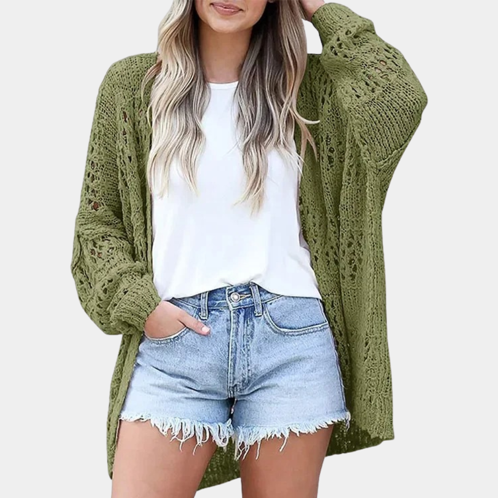 EB | Schicke und Vielseitige Winter Strickjacke