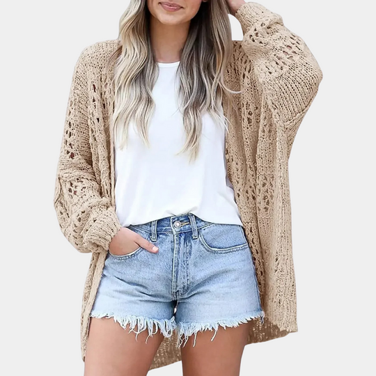 EB | Schicke und Vielseitige Winter Strickjacke