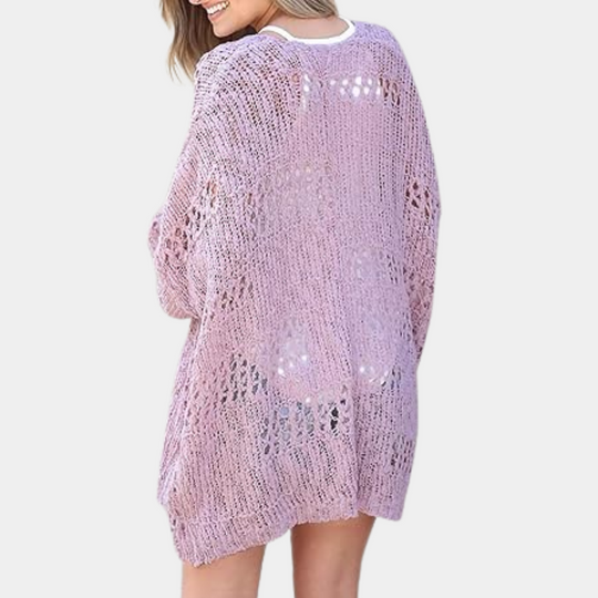 EB | Schicke und Vielseitige Winter Strickjacke