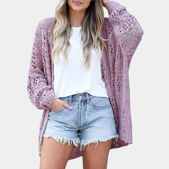 EB | Schicke und Vielseitige Winter Strickjacke
