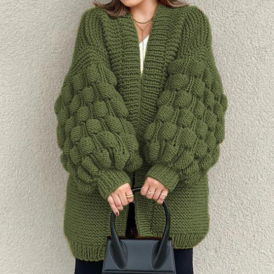 EB | Modische Winterjacke mit eleganten Puffern