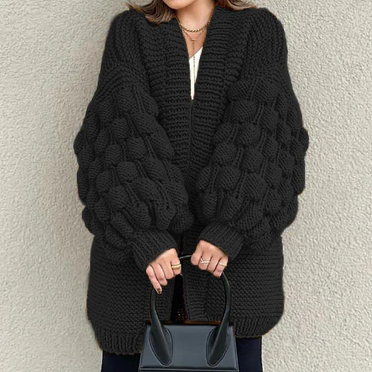 EB | Modische Winterjacke mit eleganten Puffern