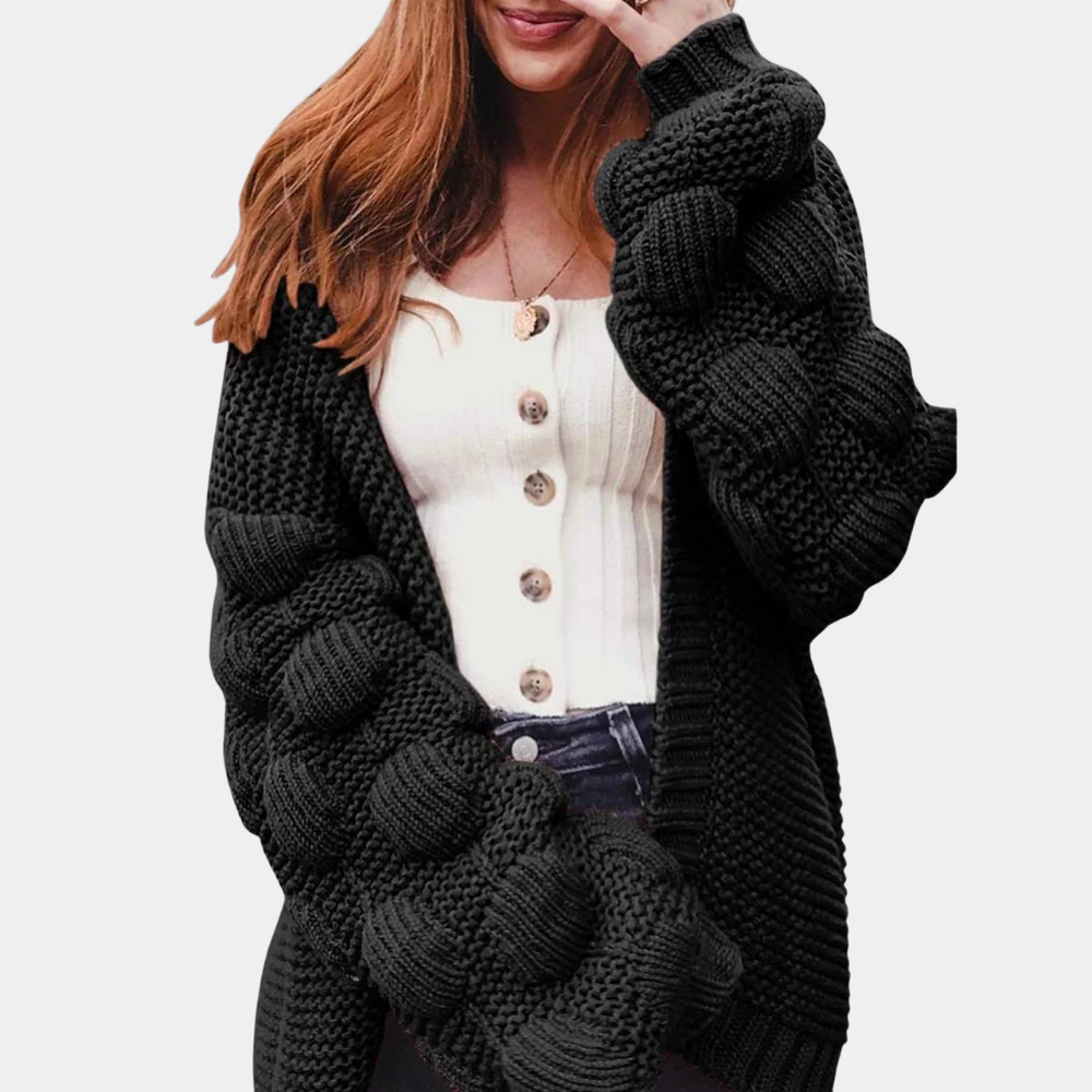 EB | Modische Winterjacke mit eleganten Puffern