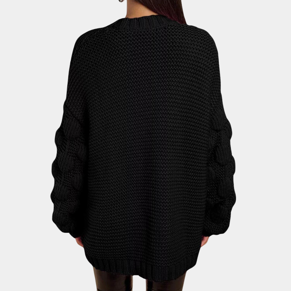 EB | Modische Winterjacke mit eleganten Puffern