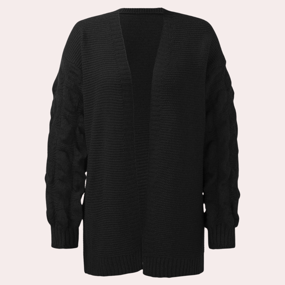 EB | Modische Winterjacke mit eleganten Puffern