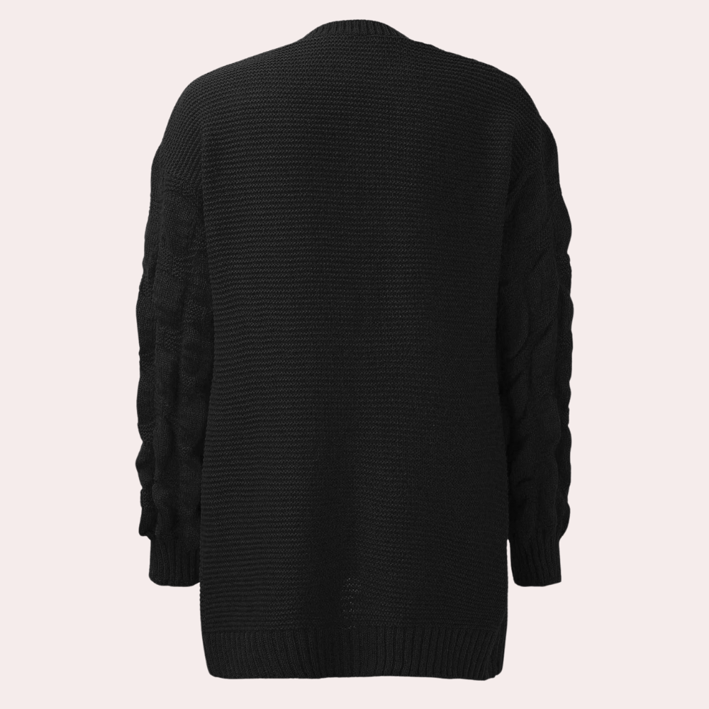 EB | Modische Winterjacke mit eleganten Puffern