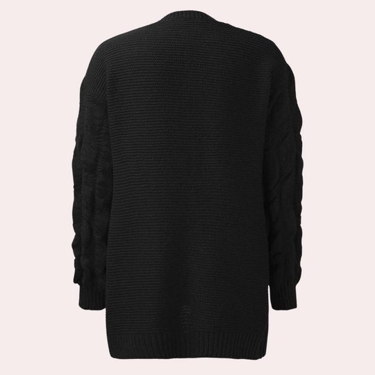 EB | Modische Winterjacke mit eleganten Puffern