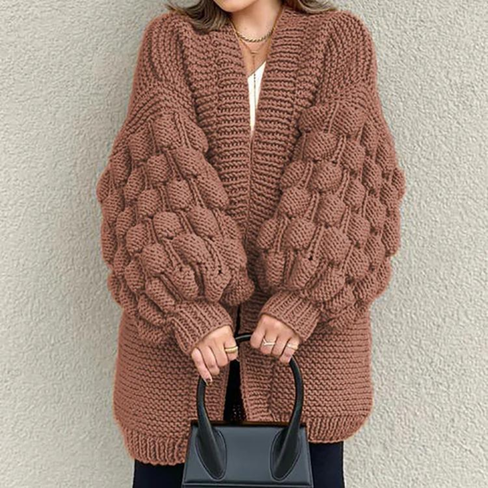 EB | Modische Winterjacke mit eleganten Puffern