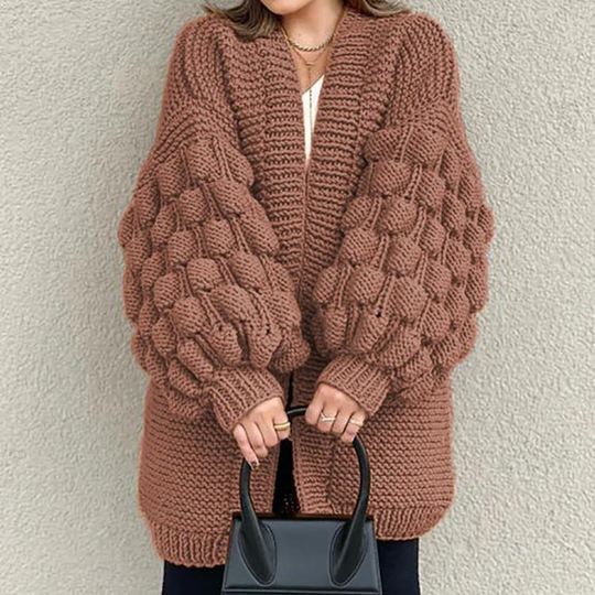 EB | Modische Winterjacke mit eleganten Puffern