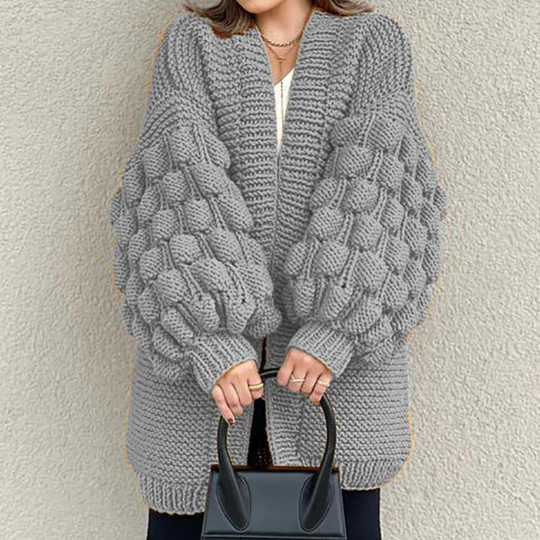 EB | Modische Winterjacke mit eleganten Puffern