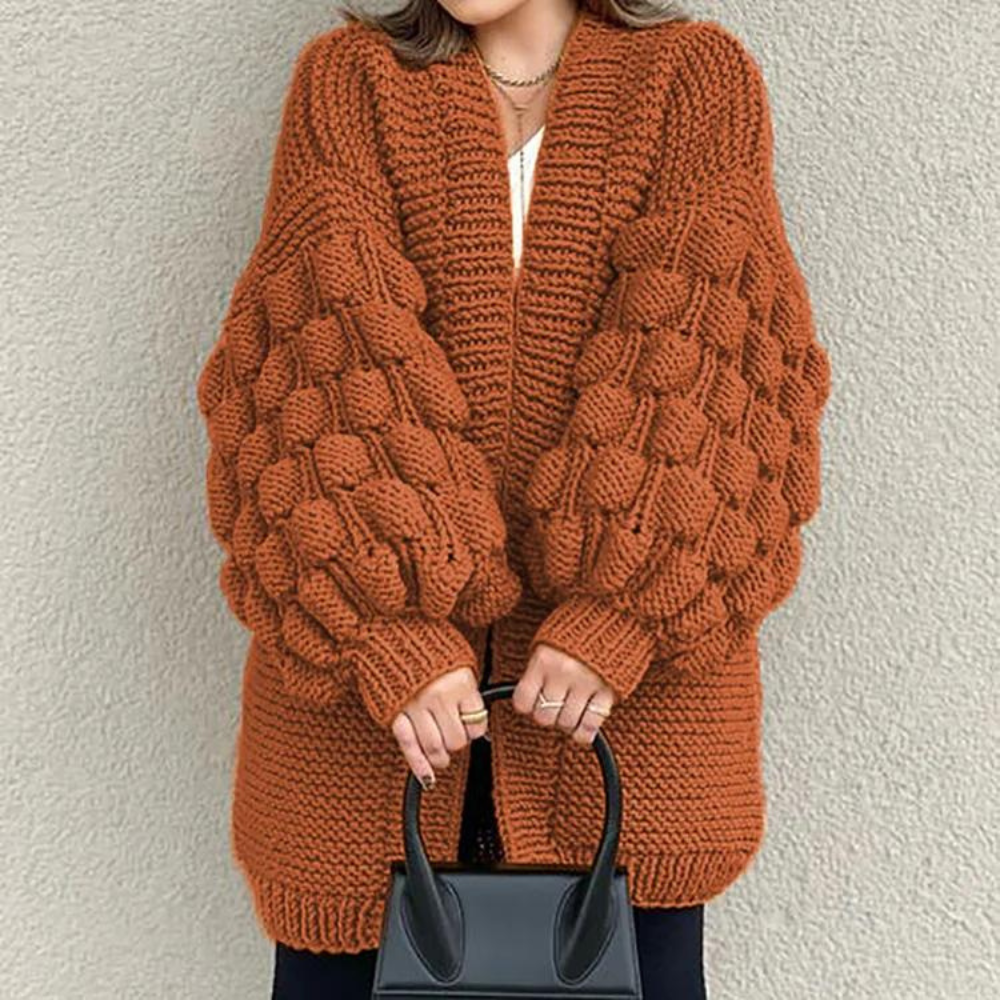 EB | Modische Winterjacke mit eleganten Puffern