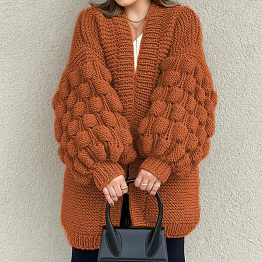 EB | Modische Winterjacke mit eleganten Puffern